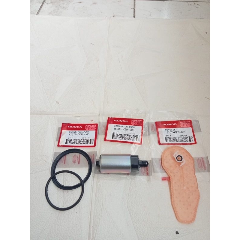 Paket Rotak KZR + Filter Fuel pump KZR  +Oring Fuel Pump Vario 125 New Led Vario 150 Revo F1 Revo Fi