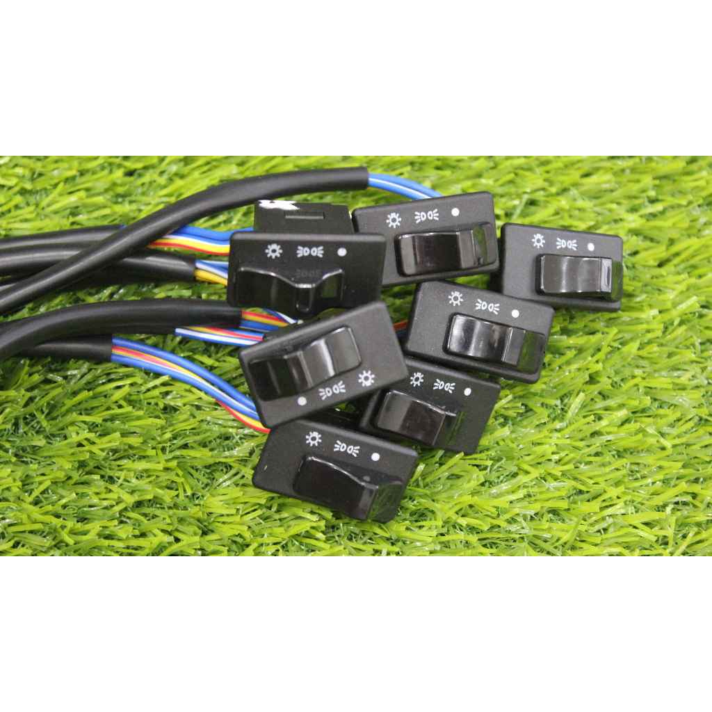 COD SAKLAR ON/OFF 3 TITIK AEROX VIETNAM SAKLAR LAMPU SAKLAR AEROX ON/OFF 3 MODE SENJA