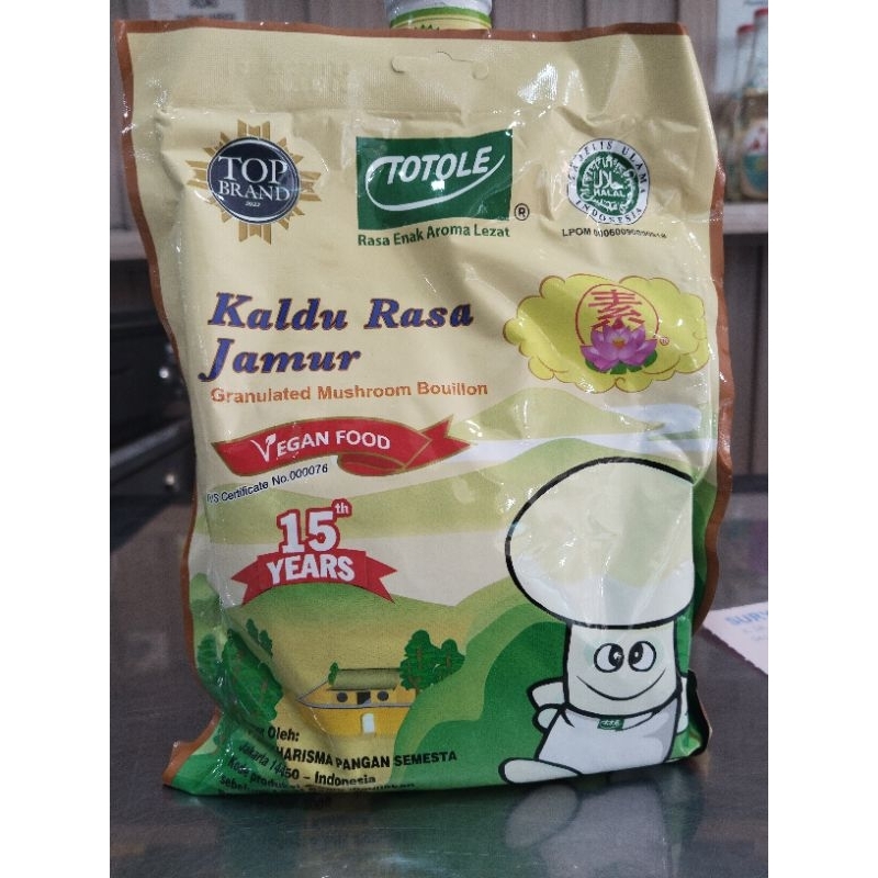 

Totole kaldu rasa jamur 200gr