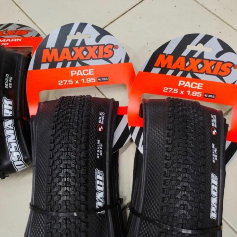 ban maxxis 27.5 x 195 Pace keflar max 65 PSI Taiwan kevlar