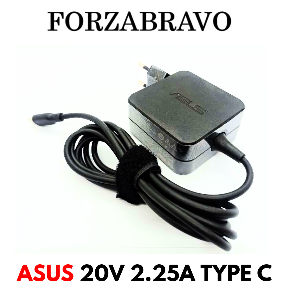 Charger Adaptor Adapter Casan Laptop Teclast F5 45W TYPE C (New bergaransi)