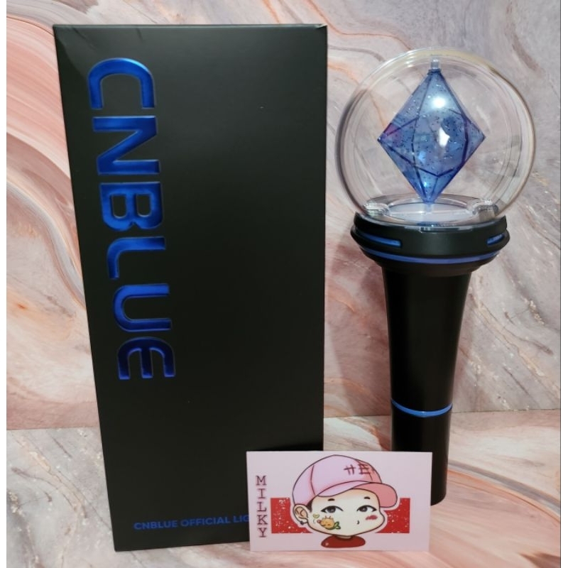 [READYSTOCK, SEALED. BISA INSTANT] CNBLUE Official Lightstick