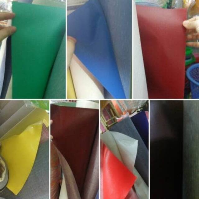 Tikar Terpal Taplak Meja Makan Polos Alas Anti Air Waterproof Meteran Murah di Makassar