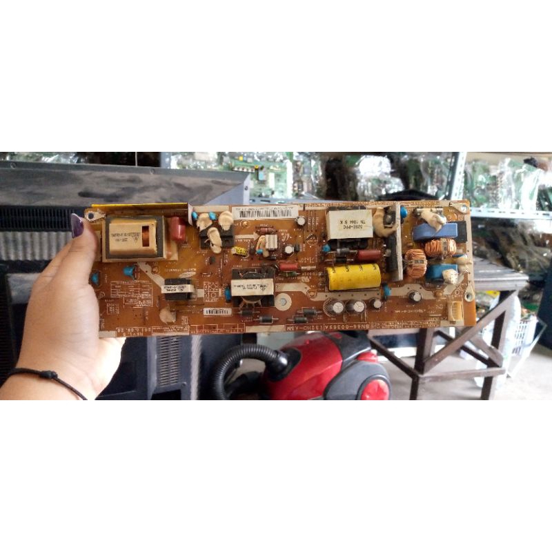 power Suplay psu tv LA32C350 regulator LA32C350D1 tv led Samsung