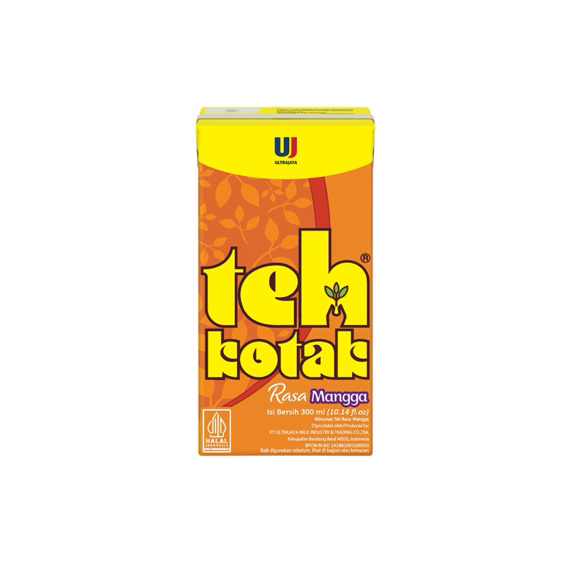 

Ultra Jaya Teh Kotak Mangga 300ml