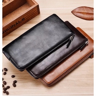 Dompet HP Original Pria Hand Bag Wanita Mini Kulit Asli