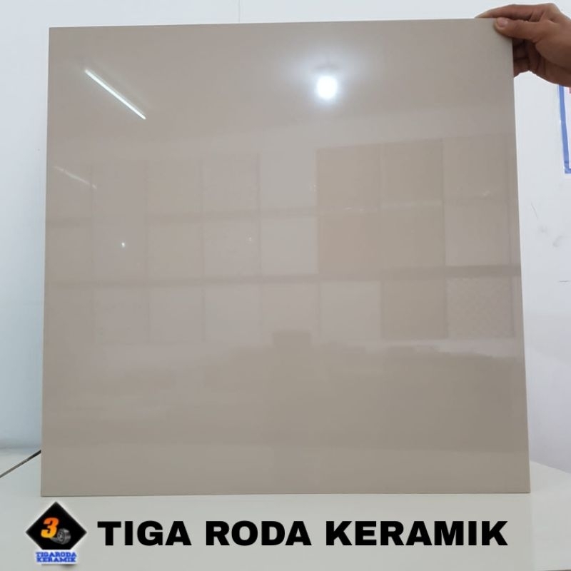 granit 60x60 lantai/granit glossy/granit ruang tamu/granit murah/granit crem polos 60x60/granit polo