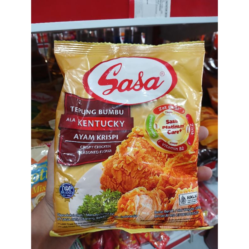 

Sasa Ayam Kentucky 200gr