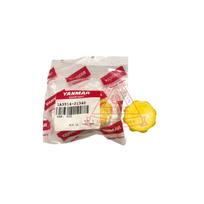 Tutup oli / Oil Cap hand Traktor Bromo Dan Yzc Yanmar