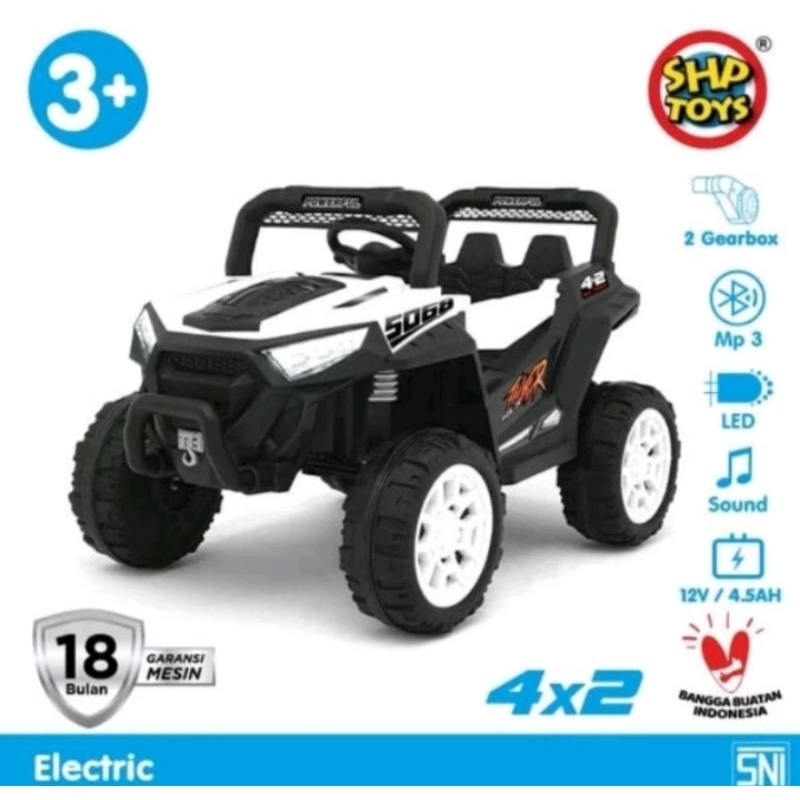 Mobil Aki/ Mainan Mobil / Mainan Anak/ Mobil Remote/ Voltq Tiger