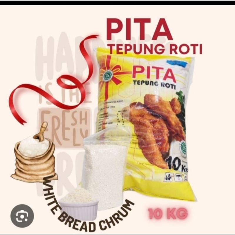 

Tepung Roti/panir Putih Merk PITA kemasan repack 250gr&500gr