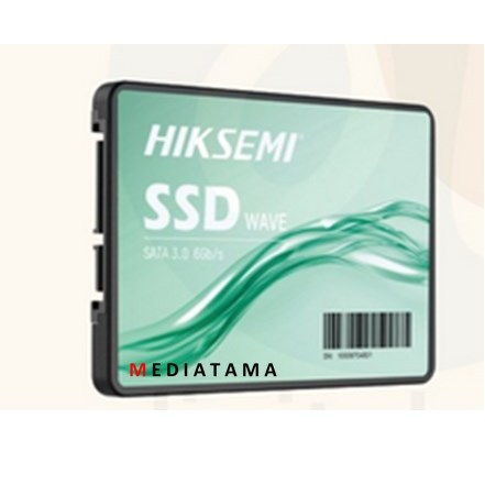 SSD SATA 512 GB SSD SATA III HIKSEMI WAVE S 512GB