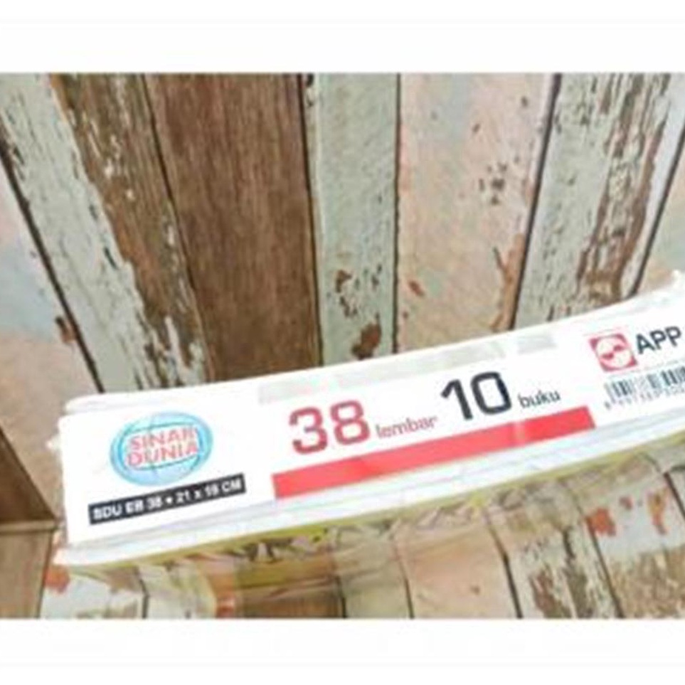 

DAVISBuku Tulis Sidu 38 1PCS SIN AR DUNIA KGZWY9296