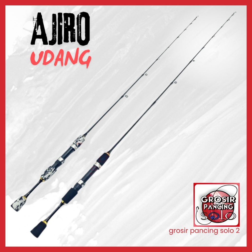 joran ul ultralight udang doreng fiber super lentur 100 120 135 150 cm grosir