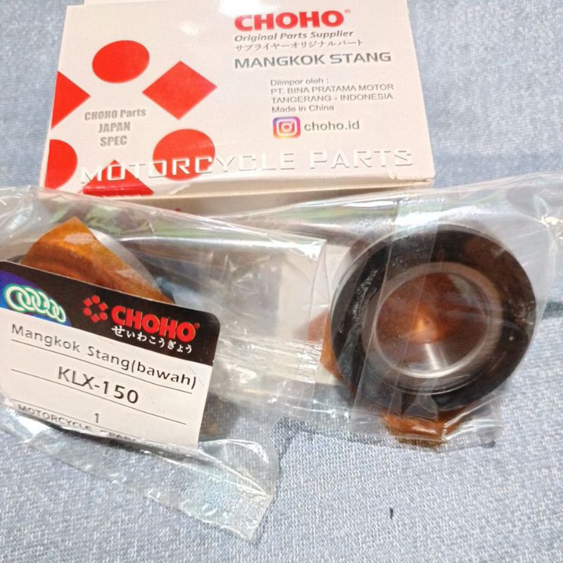 KONES SETIR KLX MERK CHOHO MANGKOK STANG KLX KOMSTIR KLX CHOHO