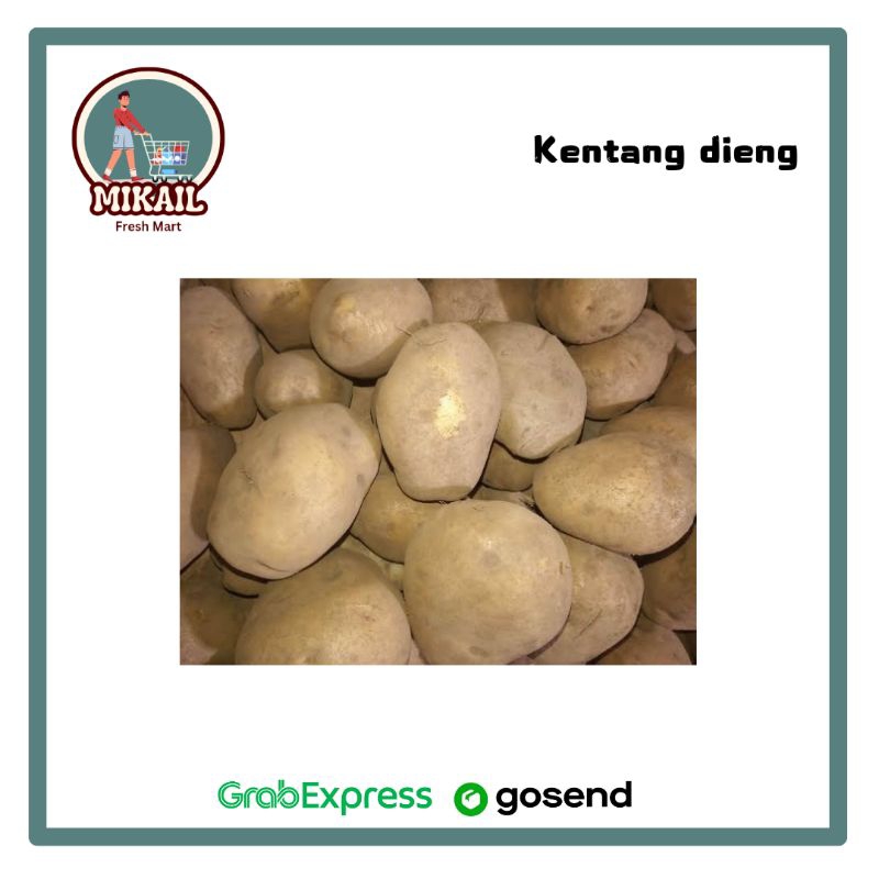 

KENTANG DIENG 500gr