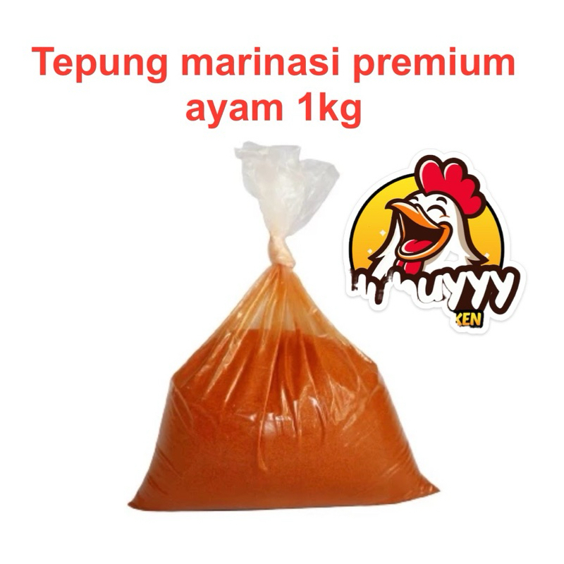 

Tepung Ayam Marinasi Super Premium Halal 1kg - Bumbu Rempah-rempah Terbaik dan Berkualitas - Bahan