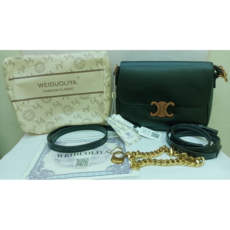 wedouliya bag plat celine original