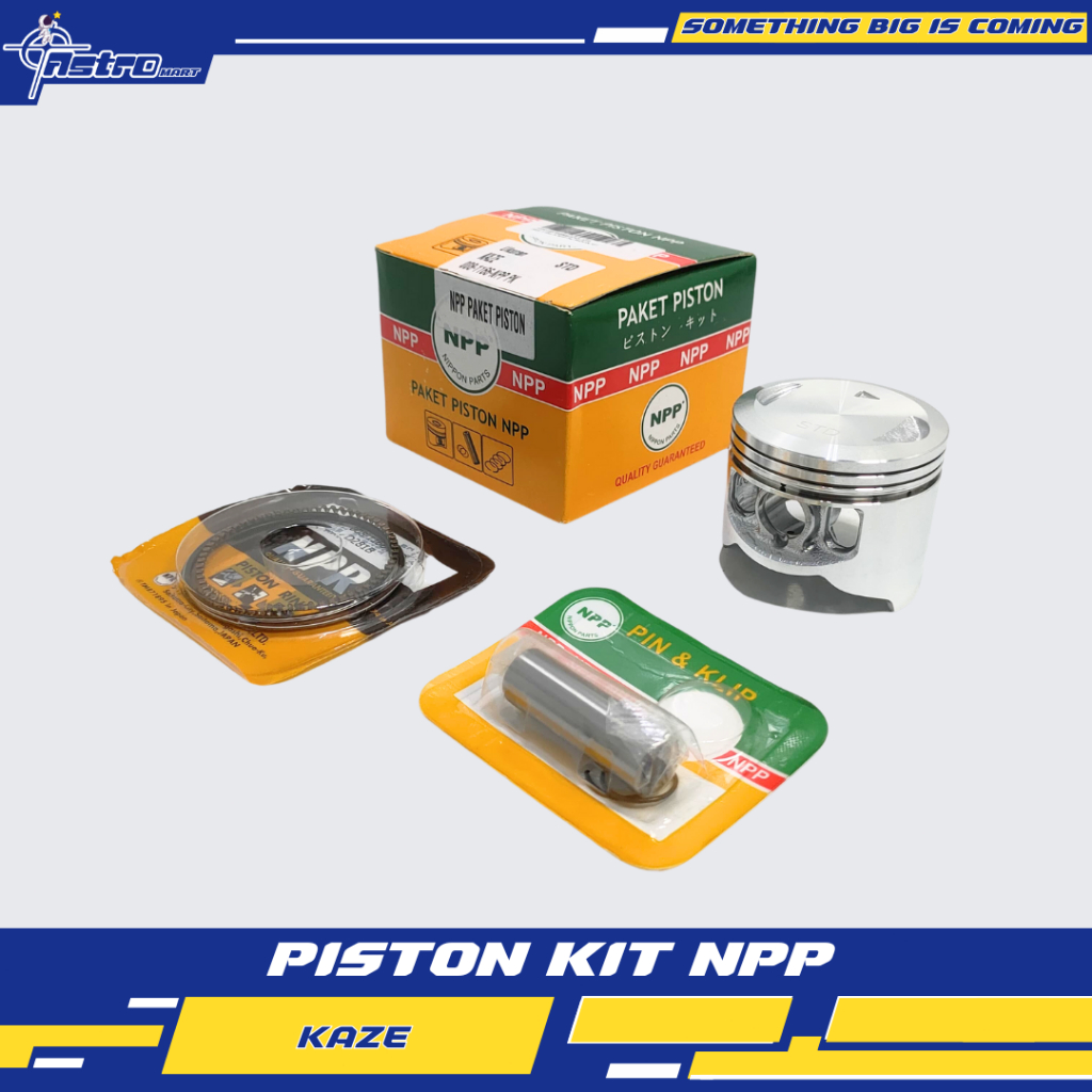 PISTON KIT KAZE STD 25 50 75 100 NPP