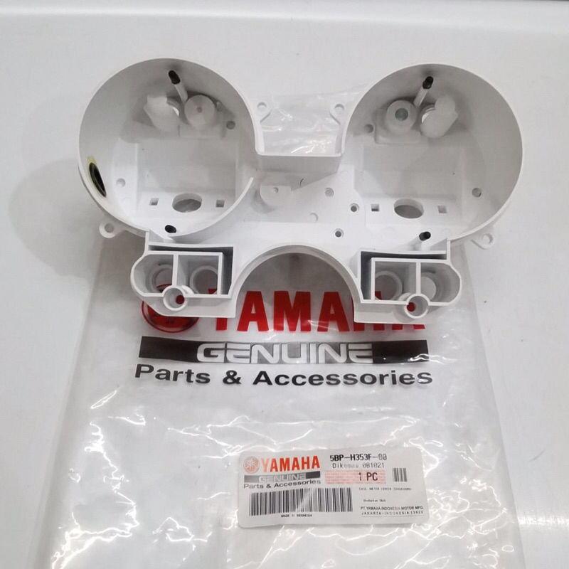 RUMAH TULANG RANGKA SPIDO METER SPIDOMETER SPEEDOMETER RX KING RXKING SCORPIO ORI ORIGINAL 5BP-H353F