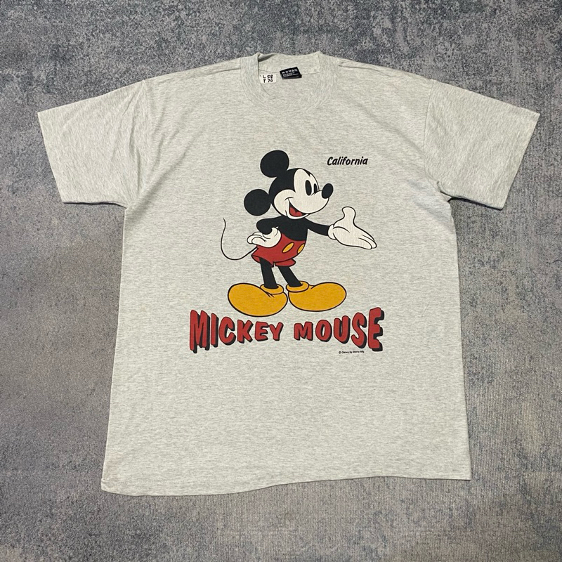 Tshirt Vintage Mickey Mouse