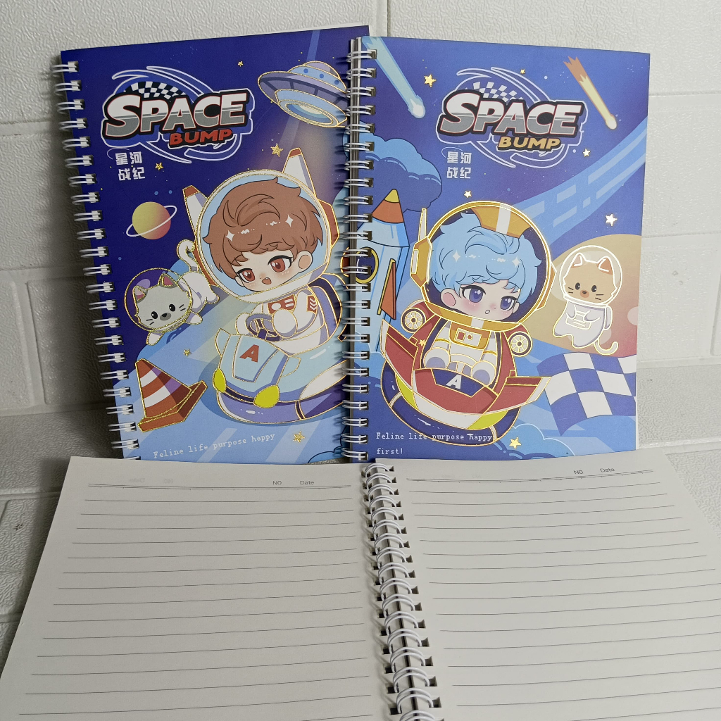 

Buku Diary Notbook Spiral import Lucu A5-2121-60