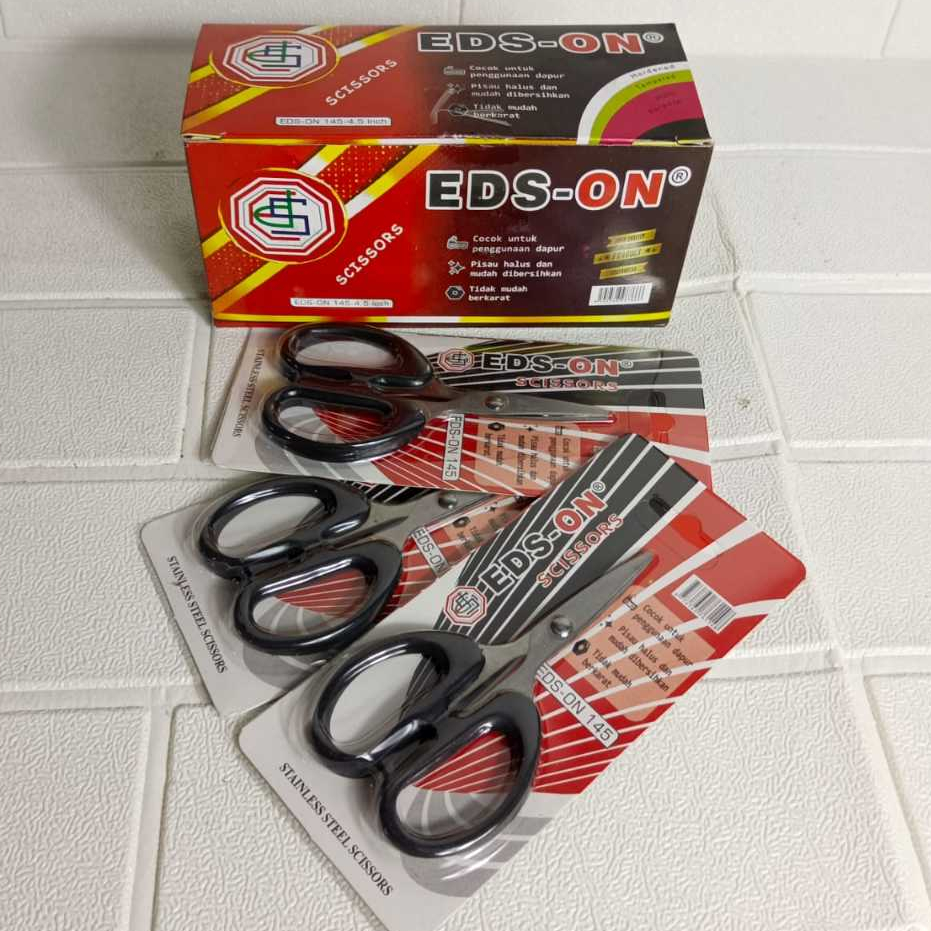 

Gunting Kecil Stainless Kemasan EDS-ON 145