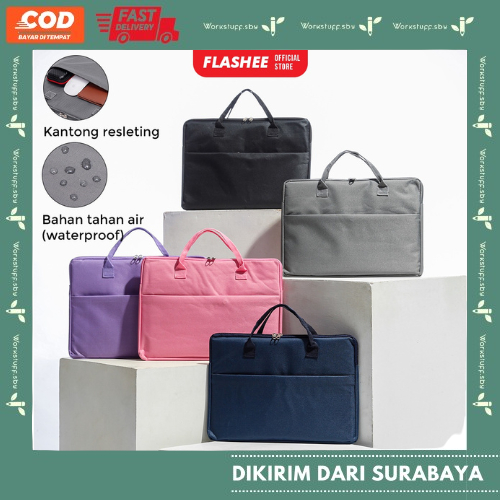 Tas Laptop 14 Inch Case Pelindung Laptop Notebook Waterproof