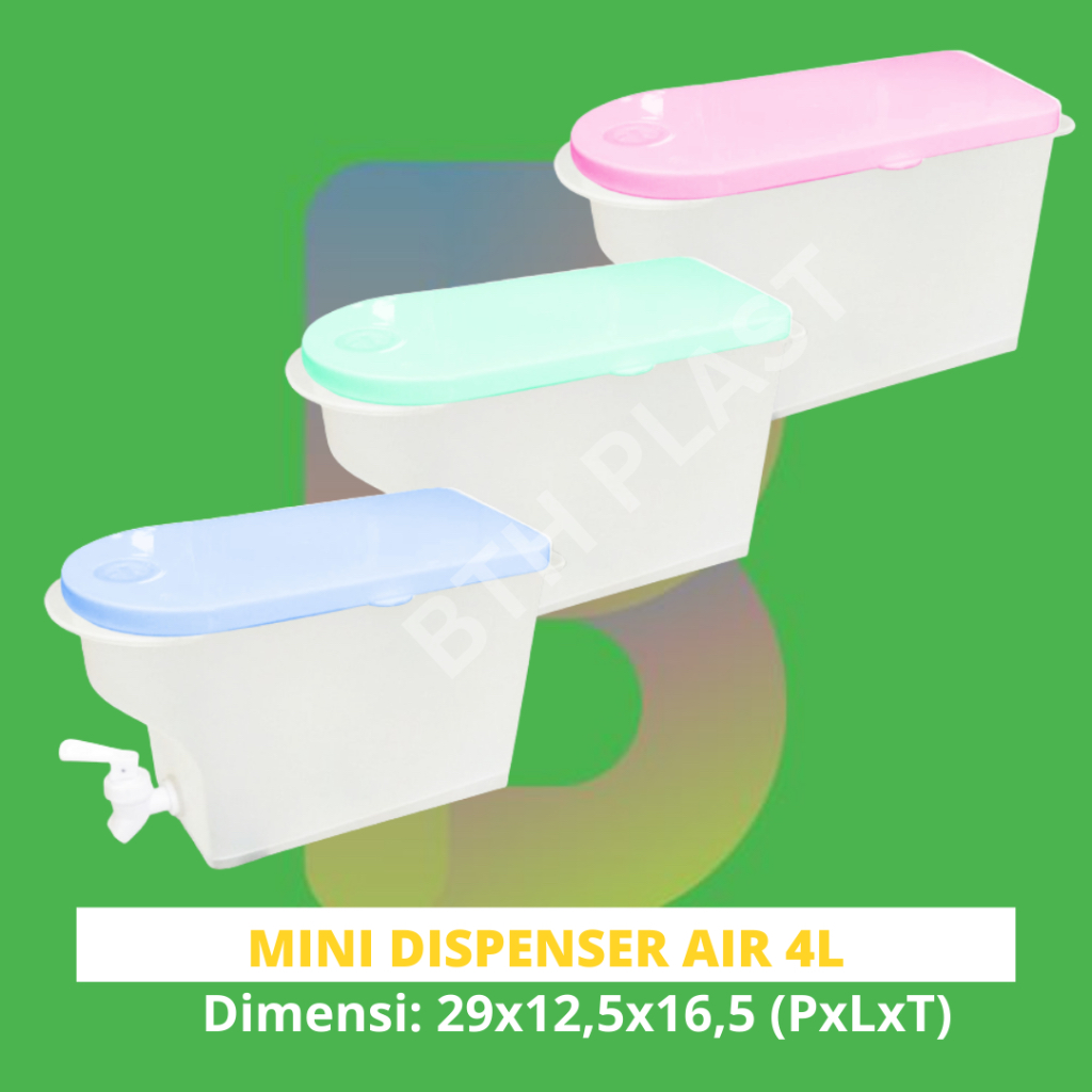 MINI DISPENSER PLASTIK / Kran Dispenser Mini / Tempat Air Minum Kran Plastik