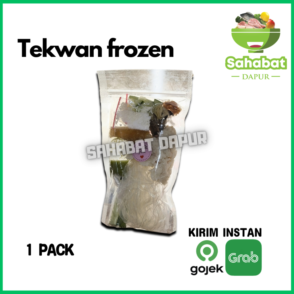 

Tekwan Enak / Paket Tekwan Siap Masak - Sahabtdapur