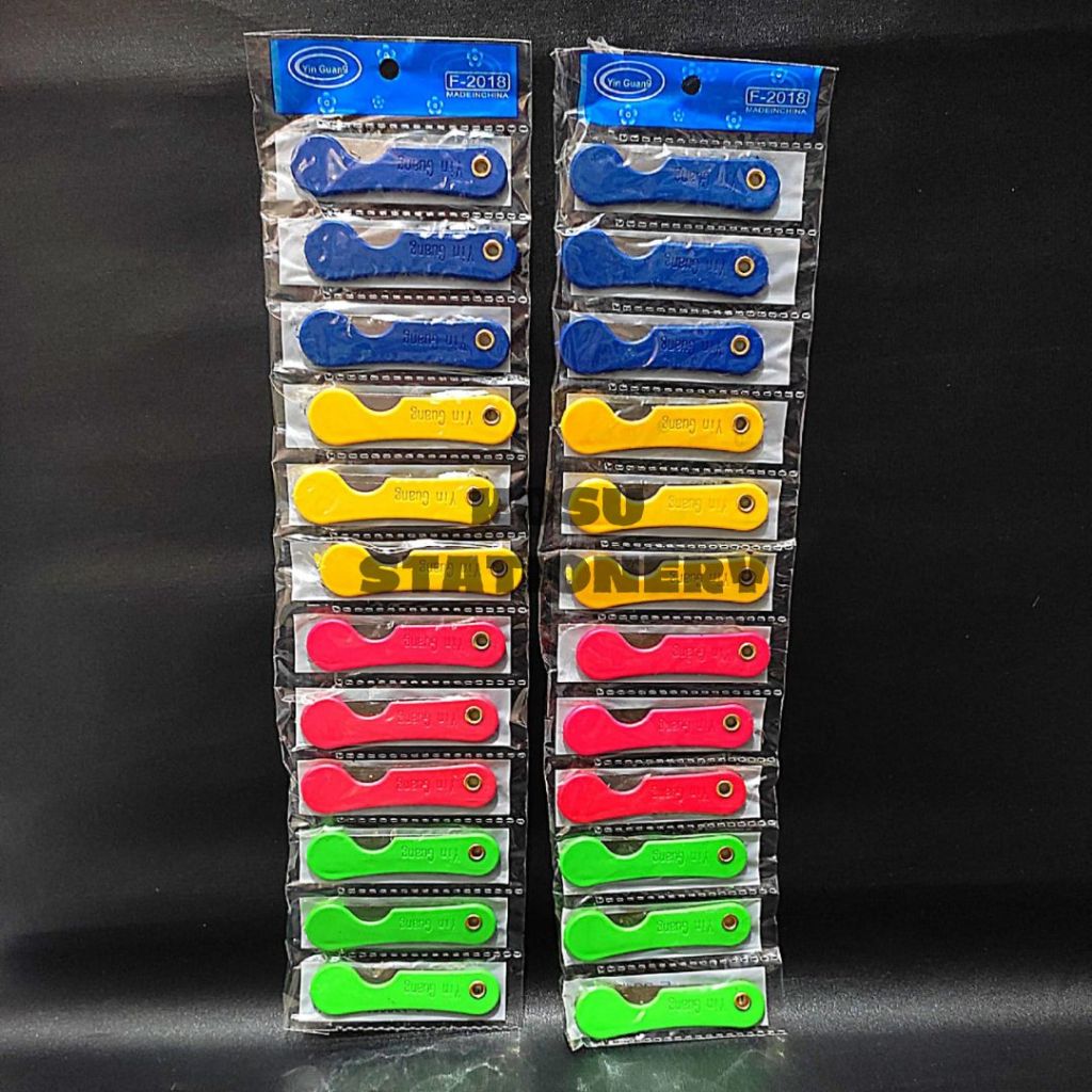 

SILET / CUTTER LIPAT WARNA WARNI YIN GUANG