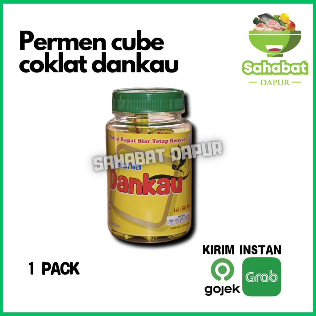 

Permen Coklat Cube Melonia Dankau / Permen Rasa Susu Coklat