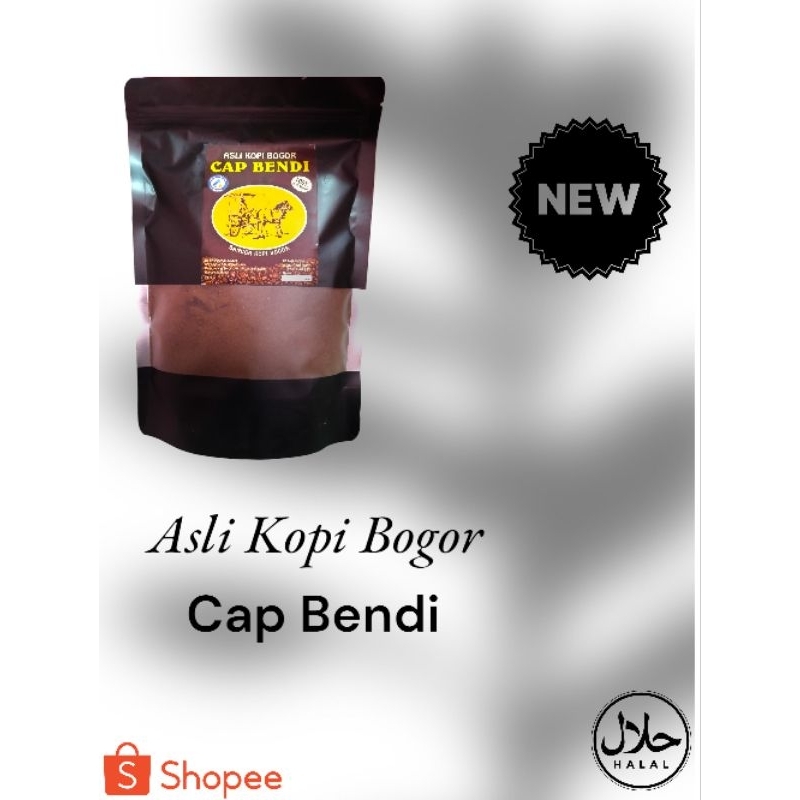 

KOPI ASLI CAP BENDI KOPI WANGUN BOGOR PO