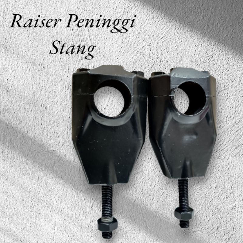 RAISER PENINGGI STANG RAISER FATBAR  KLX BF CBR150 R CRF 150 L UNIVERSAL STANG FATBAR