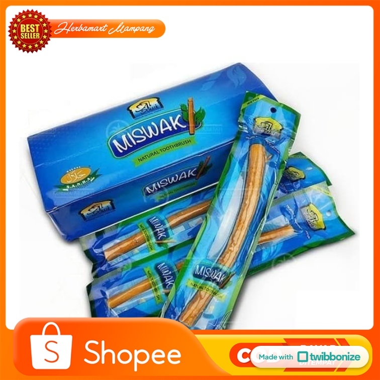 Kayu Siwak Al Khair Peelu Miswak Original Pakistan | Miswak al Khair