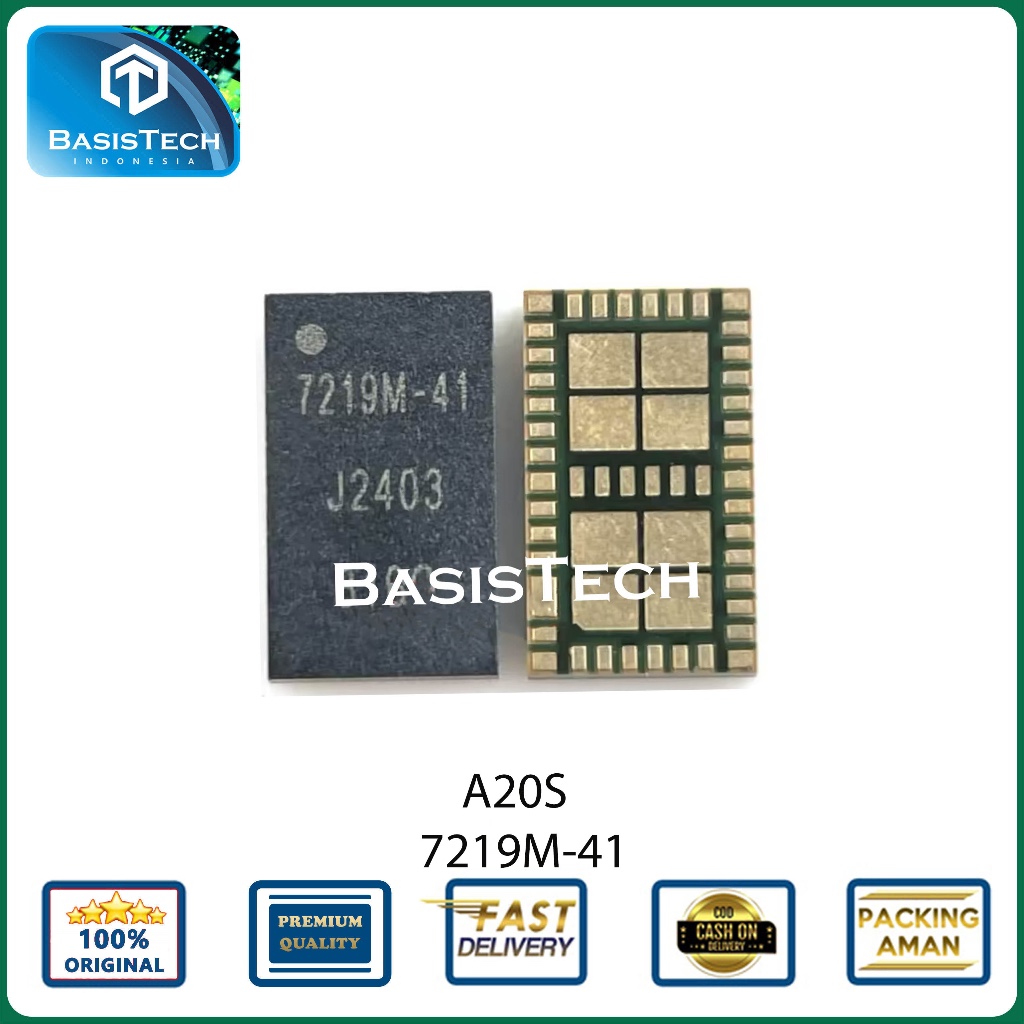 IC PA SAMSUNG A20S A207 - IC 7219M-41 - ORI