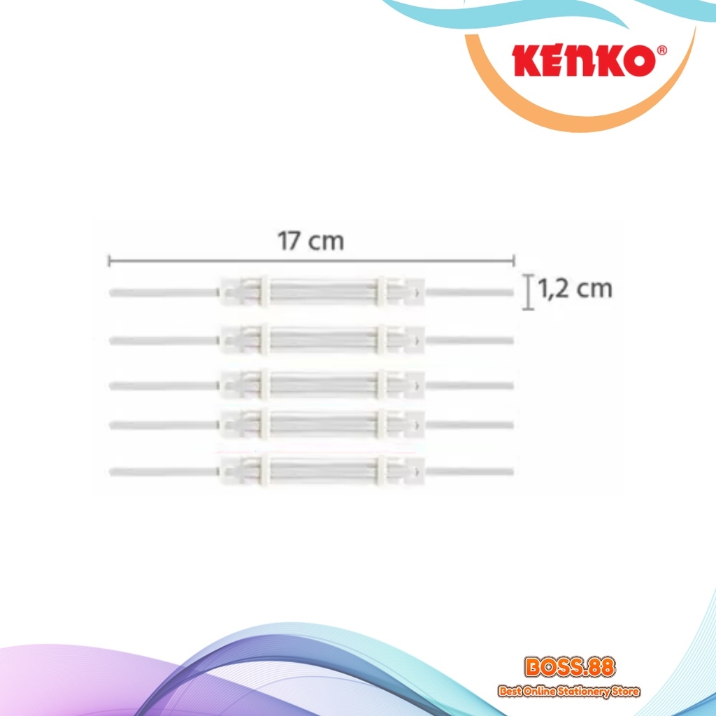 

PAPER FASTENER / ACCO KENKO (1 PACK)