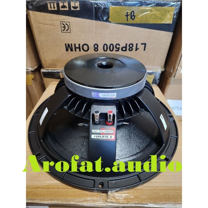 Speaker BNC 15PLB 76 KOMPONEN 15PLB76 Bnc 15 PLB76 B&C 15 PLB 76 / 15PLB76