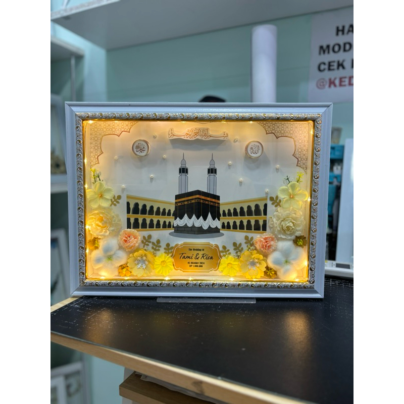 mahar pernikahan ka’bah kabah mekkah mekah islami free lampu