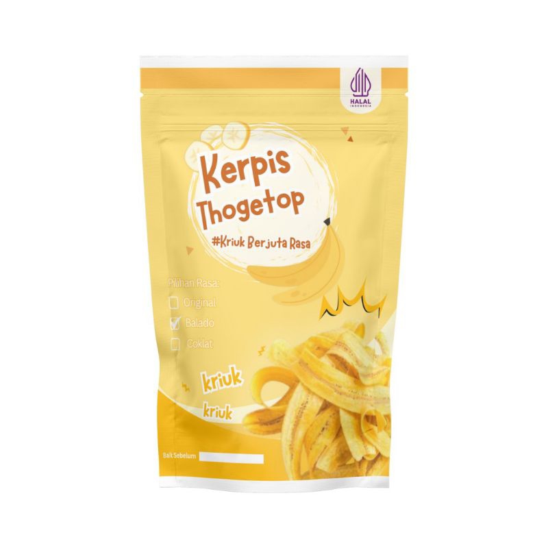 

Keripik Thogetop Oleh-oleh khas kassi