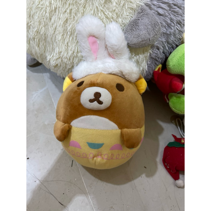 Boneka Rilakkuma Kostum Telor