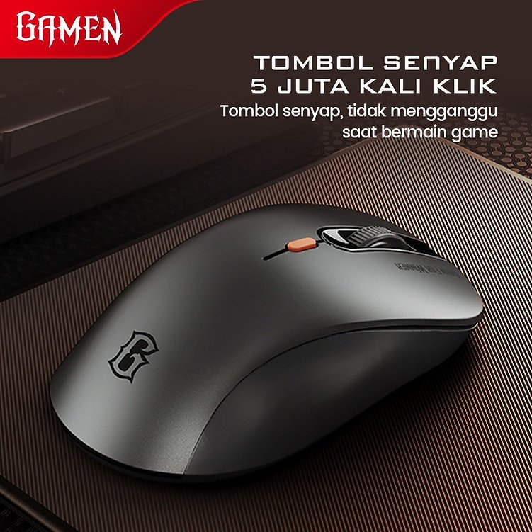 Mouse Gaming Wireless GAMEN GM200W