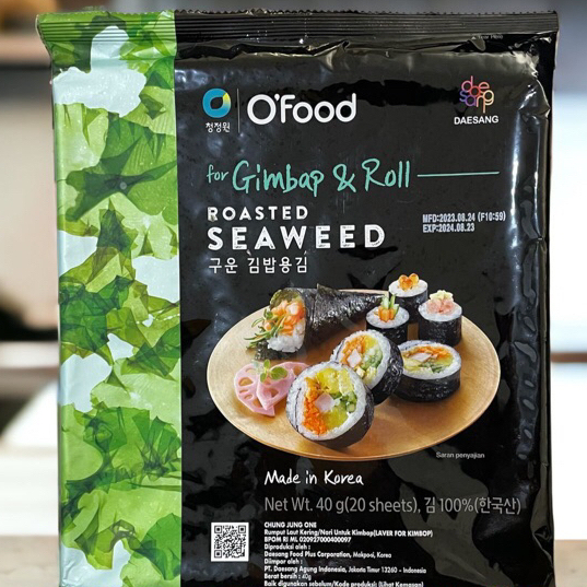 

Nori Laver for Gimbap Chung Jung One / Ofood