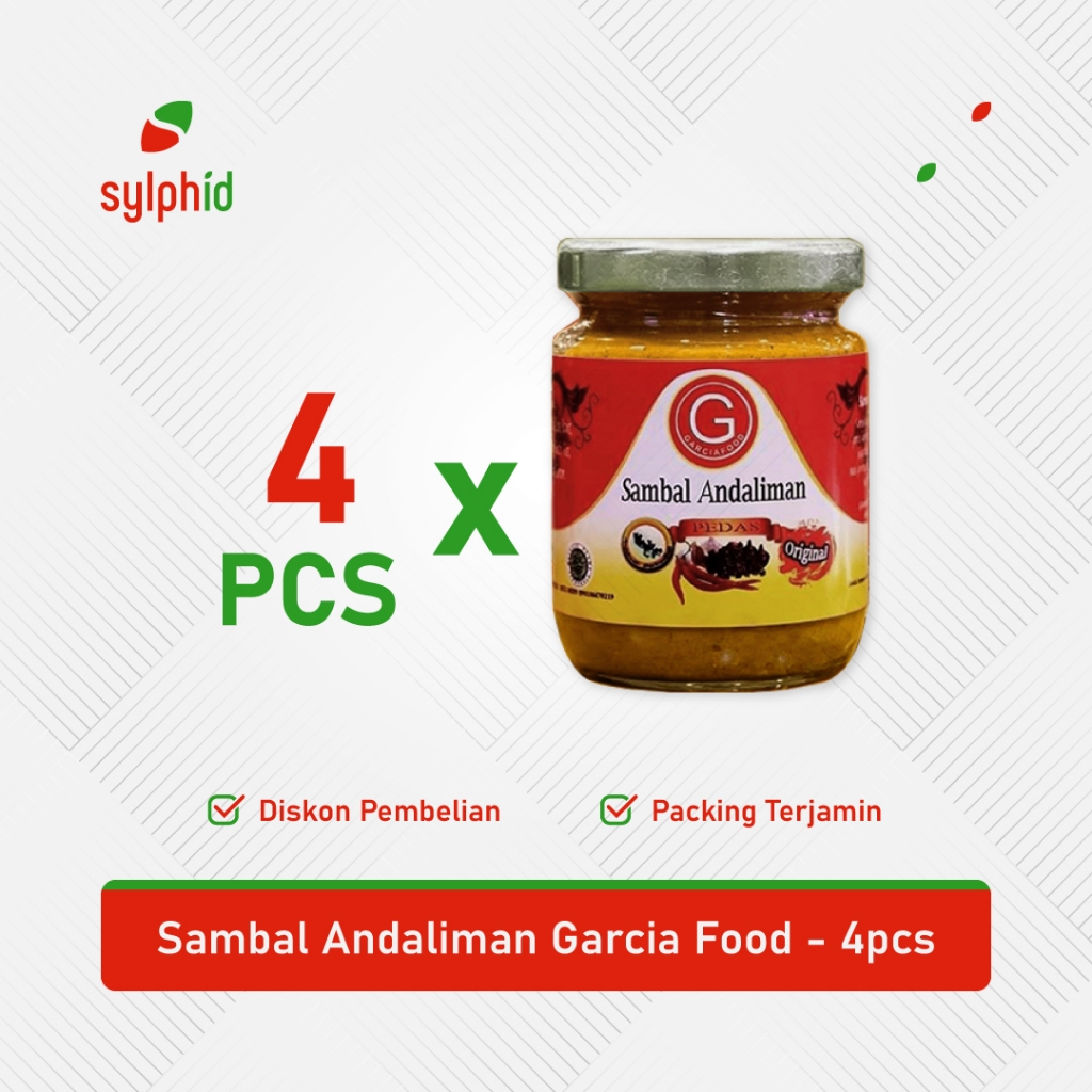 

Sambal Andaliman Garcia Food Rasa Original (4 pcs)