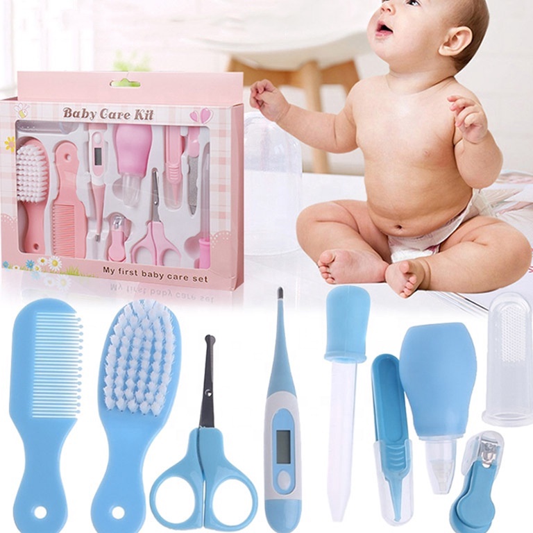 Sangat Nyaman Store1234 Baby Care Nail Kit Set Alat Perawatan Bayi 1in1 Sisir Gunting Bayi Peralatan