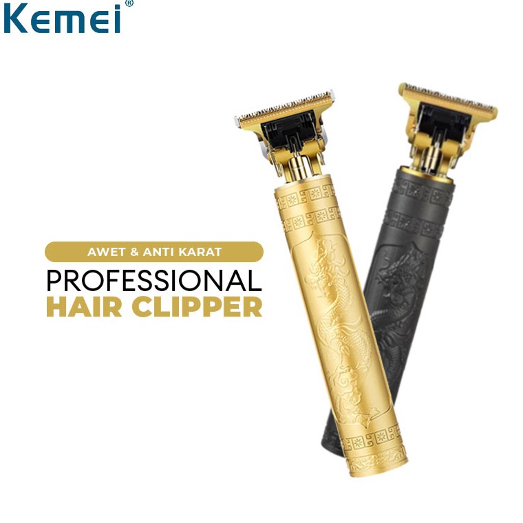 Terbagus Alat Cukur Jenggot Mesin Cukur Rambut Listrik USB Rechargeable Razor Vintage YT1YT 1