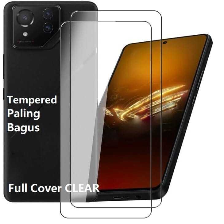 Tempred Glass Bening Clear Thin ASUS ROG PHONE 8 ROG PHONE 7 ROG PHONE 6 ROG PHONE 5 ROG PHONE 3 ROG