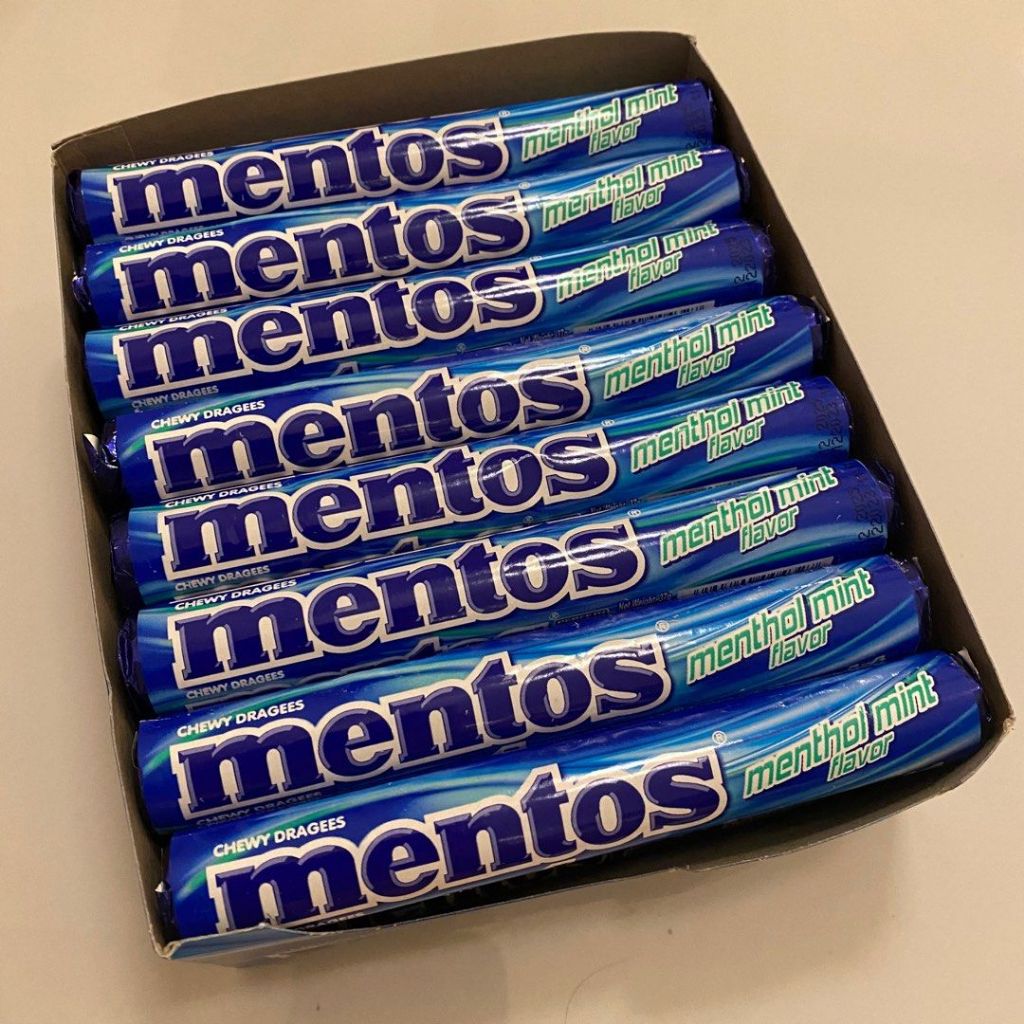 

Mentos Menthol Mint Limited Edition 37g Impor