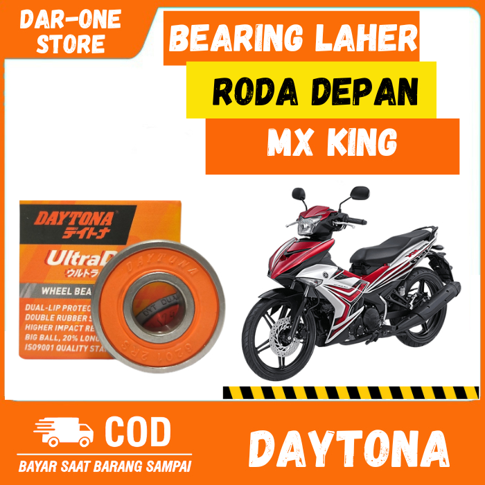 BEARING LAHER DAYTONA RODA DEPAN YAMAHA MX KING ORIGINAL 6300