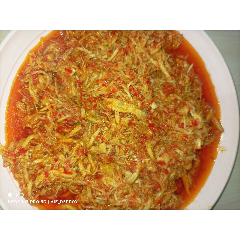 

SAMBAL SI BINGUNG (AYAM SUWIR)